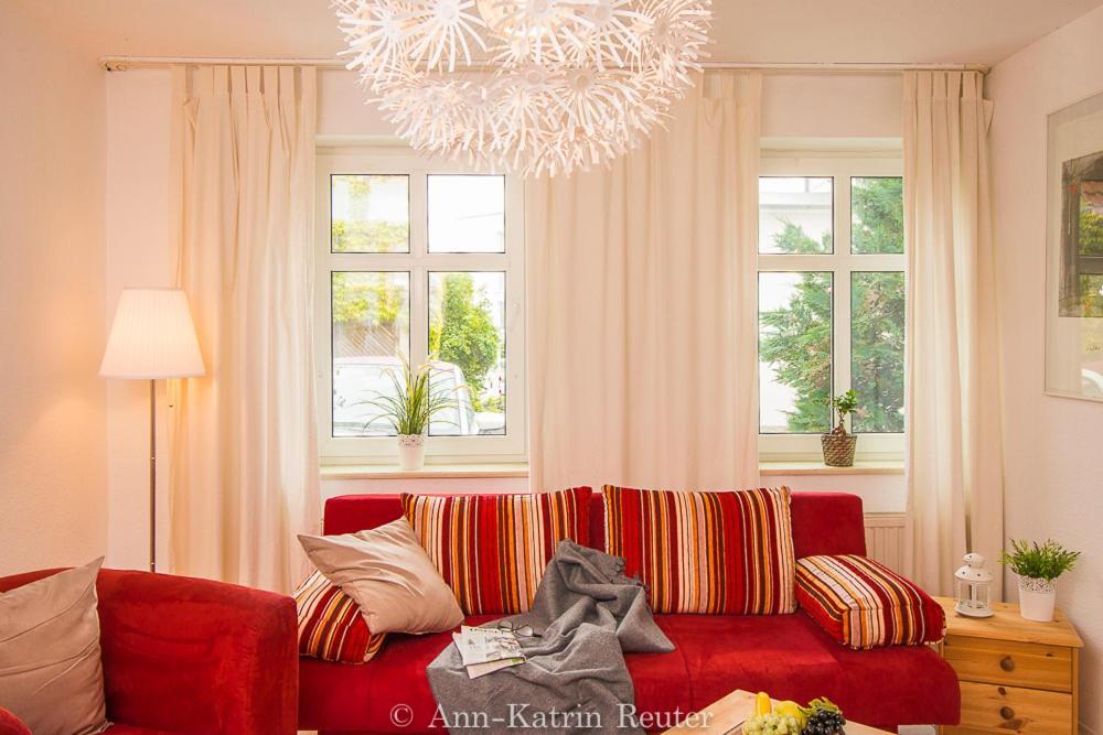 Ferienhaus Am Ufer - Ferienwohnung Strandsand Засниц Экстерьер фото