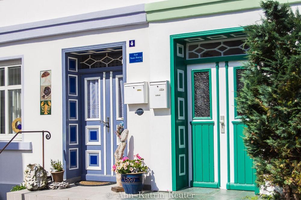 Ferienhaus Am Ufer - Ferienwohnung Strandsand Засниц Экстерьер фото