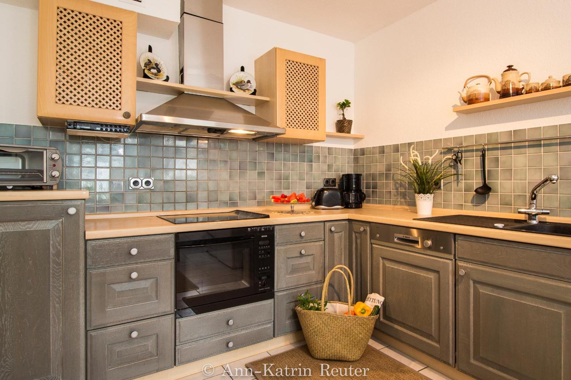 Ferienhaus Am Ufer - Ferienwohnung Strandsand Засниц Экстерьер фото